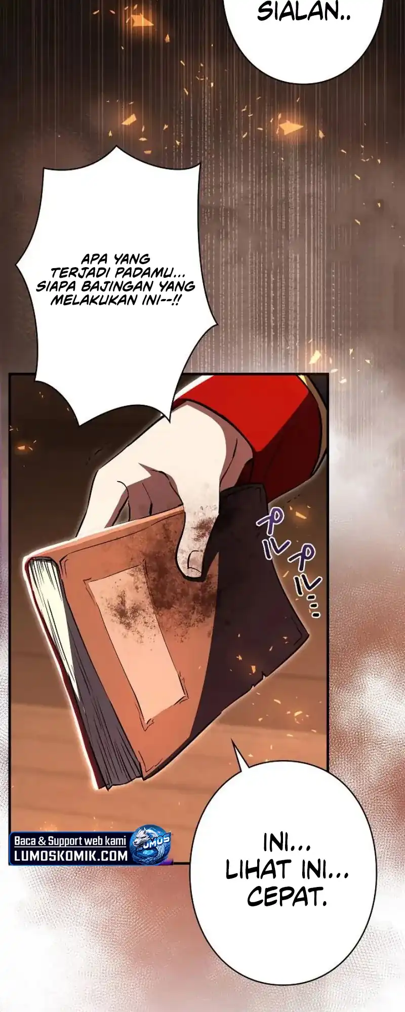 Love Letter From the Future Chapter 42 halaman 32