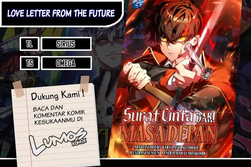 Love Letter From the Future Chapter 43 halaman 1