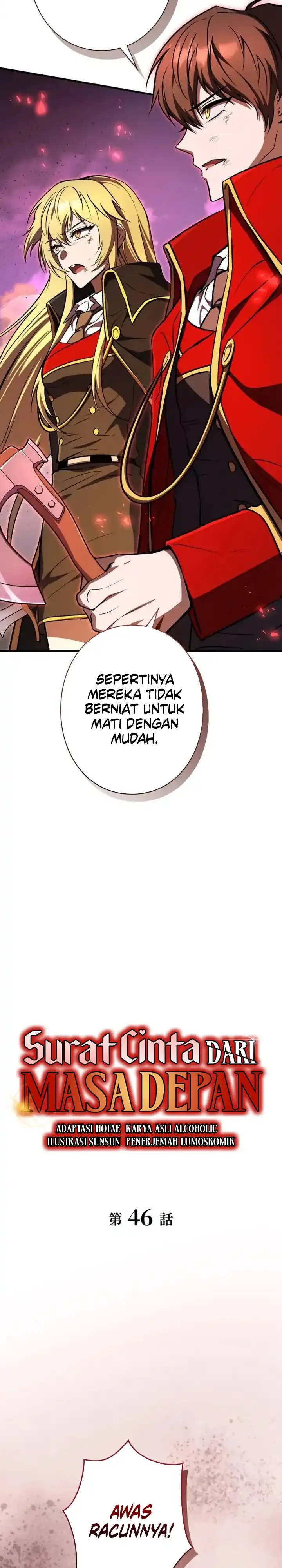 Love Letter From the Future Chapter 46 halaman 9