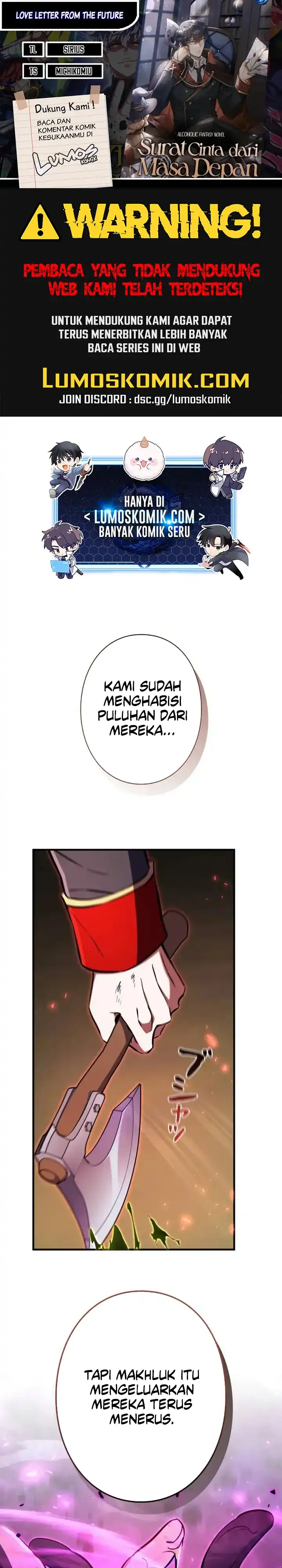 Love Letter From the Future Chapter 46 halaman 1