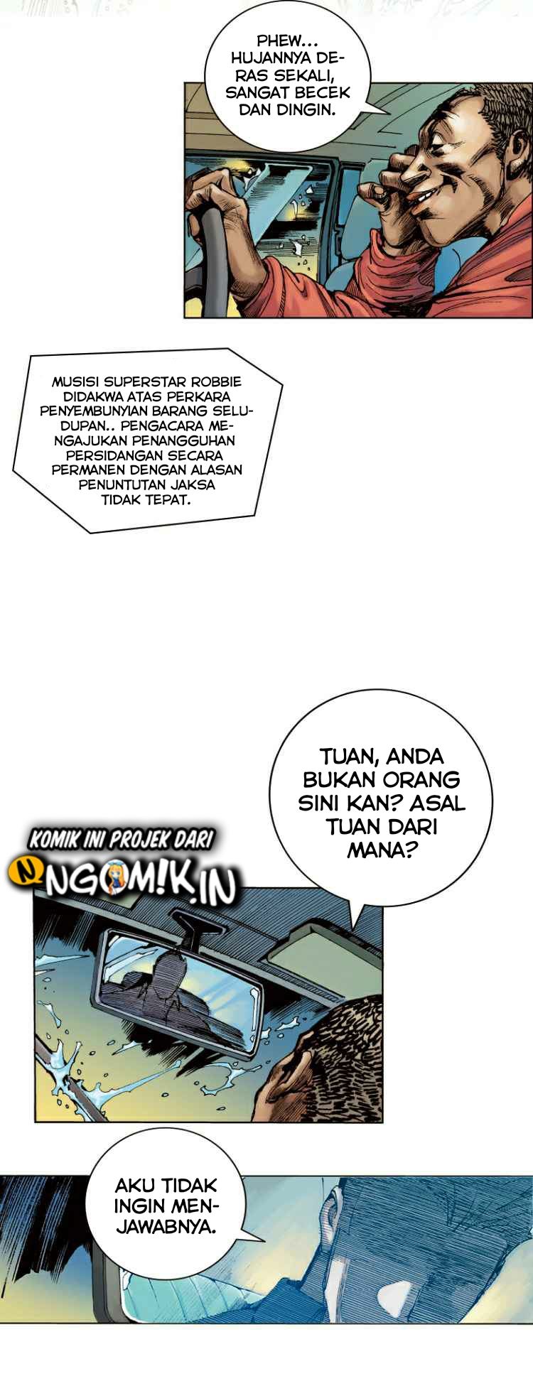Murderer Chapter 1 halaman 8