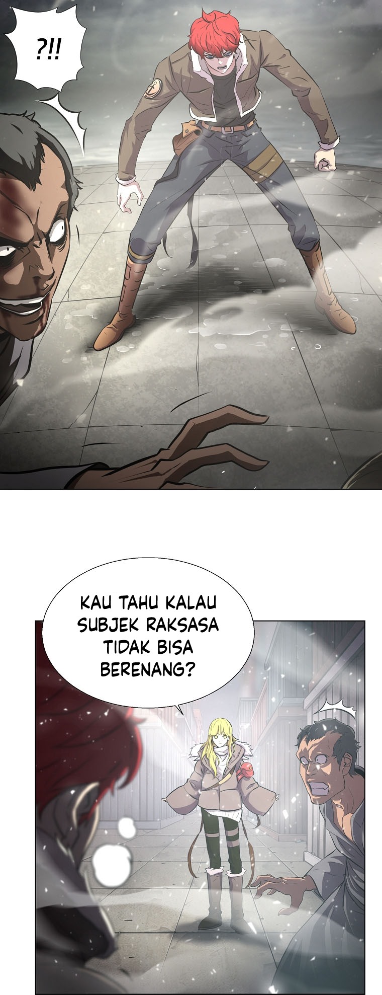 Burnout Shock Chapter 5 halaman 16