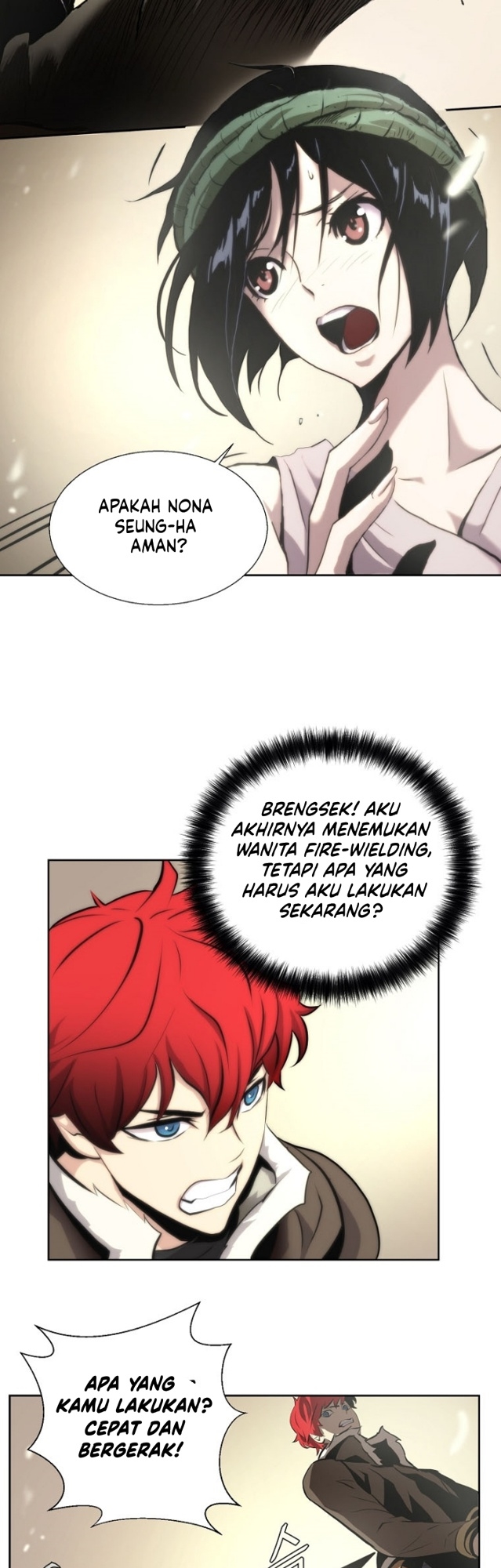Burnout Shock Chapter 7 halaman 8