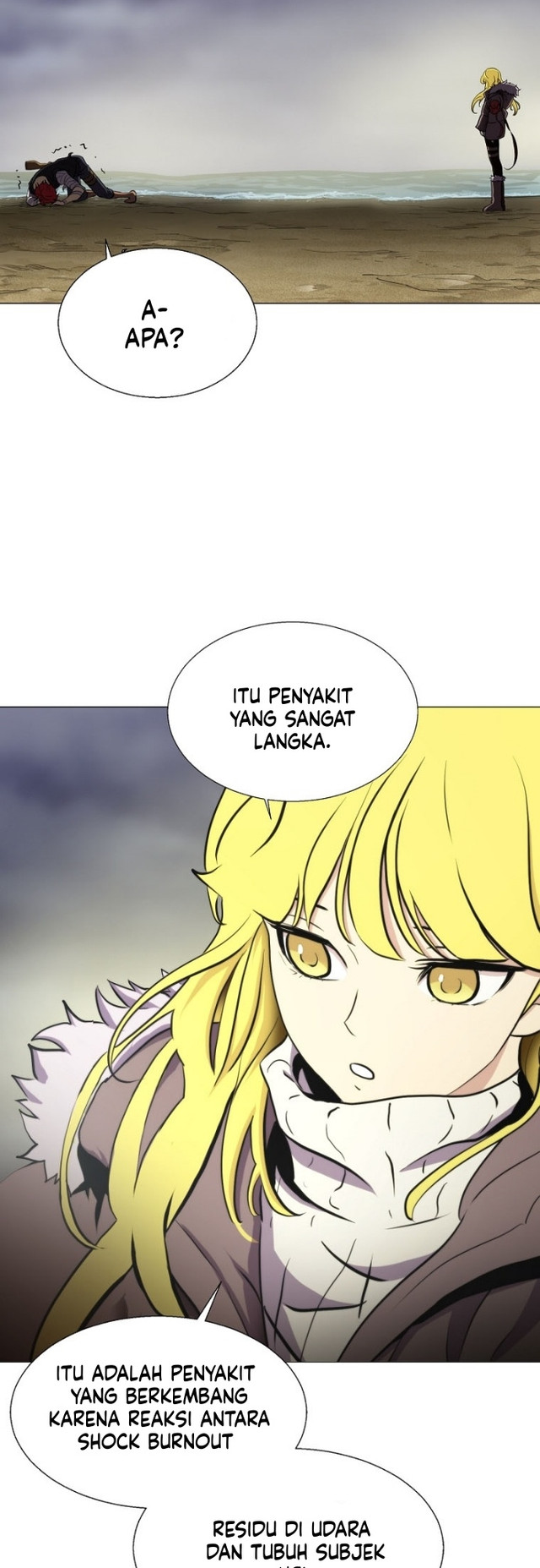 Burnout Shock Chapter 10 halaman 34