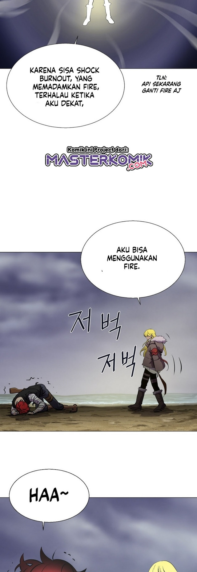 Burnout Shock Chapter 10 halaman 36