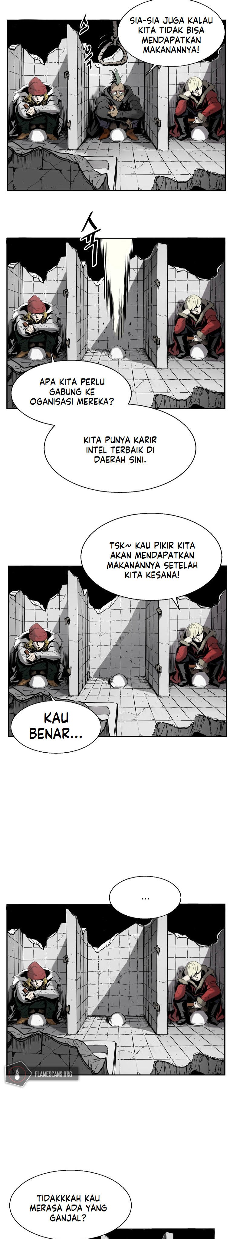 Burnout Shock Chapter 14 halaman 15