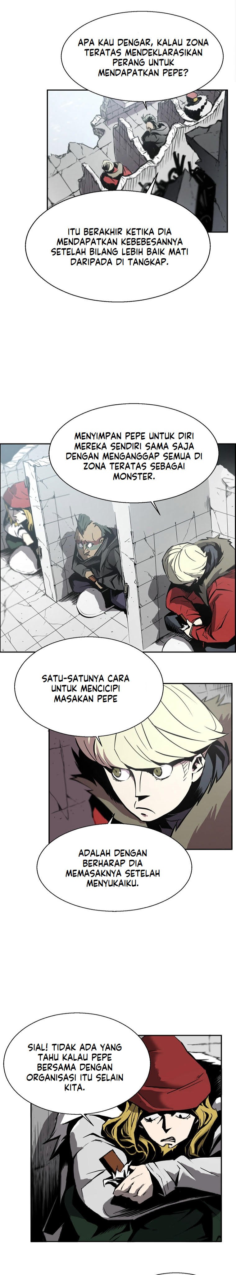 Burnout Shock Chapter 14 halaman 14