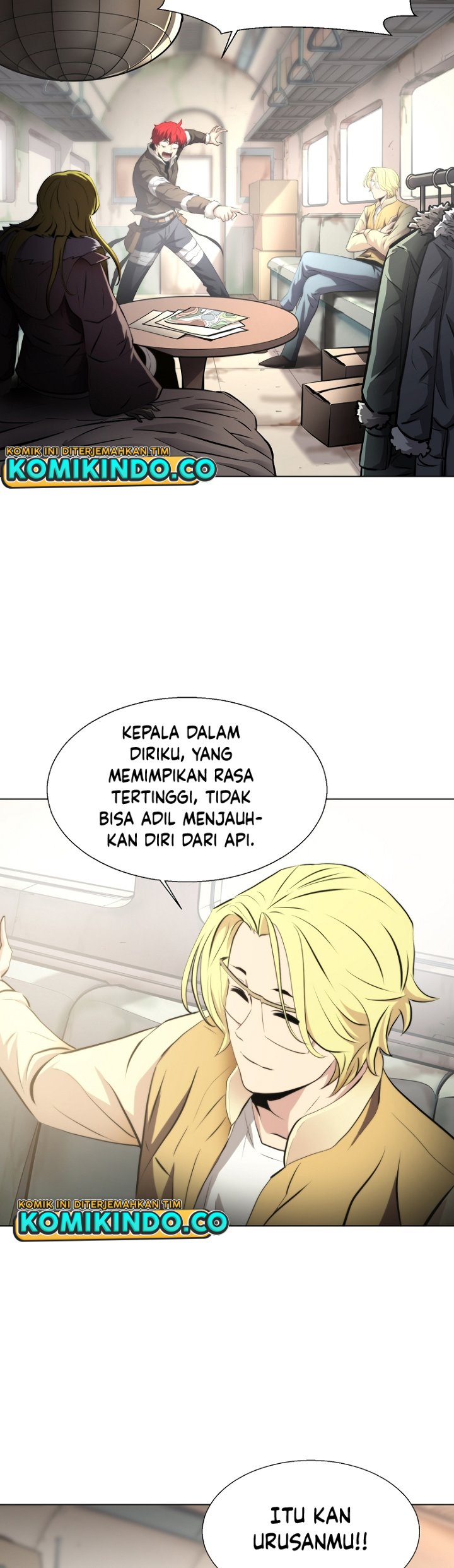 Burnout Shock Chapter 25 halaman 25