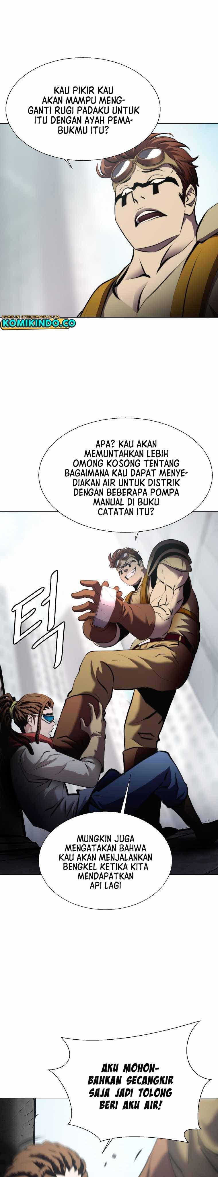 Burnout Shock Chapter 27 halaman 24