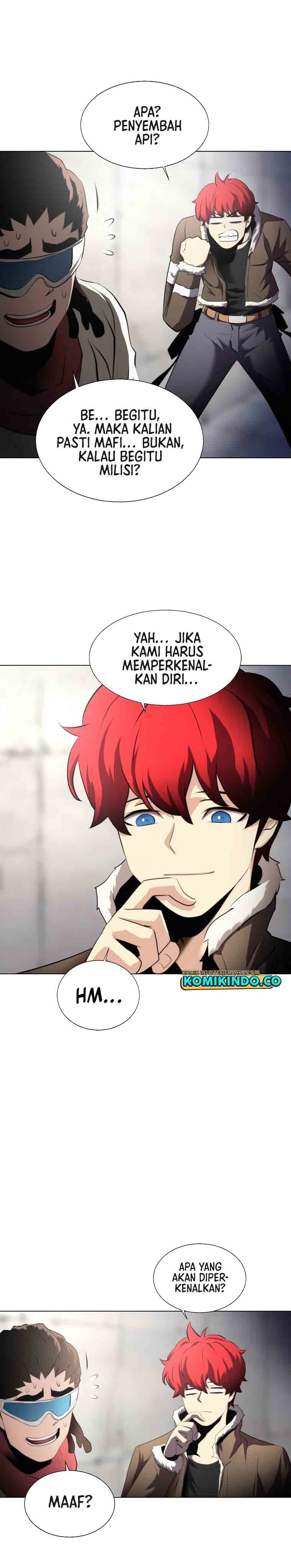 Burnout Shock Chapter 28 halaman 9
