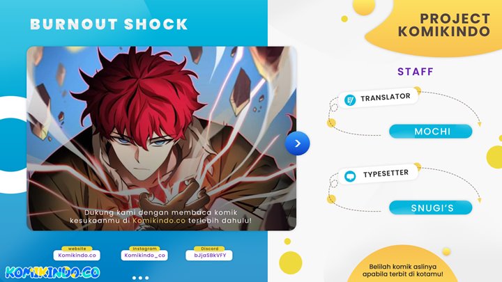 Burnout Shock Chapter 30 halaman 1