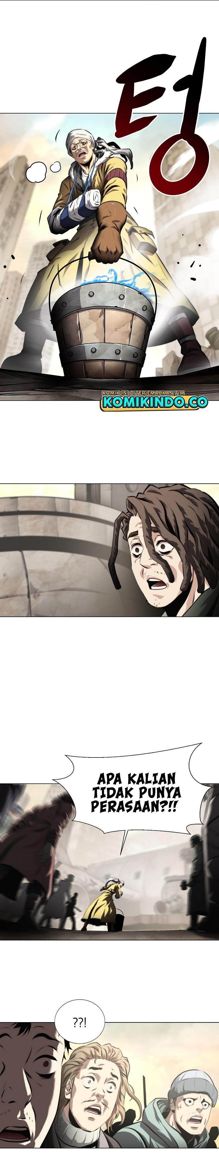 Burnout Shock Chapter 40 halaman 20