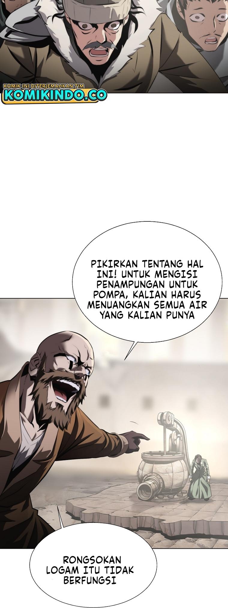Burnout Shock Chapter 40 halaman 7