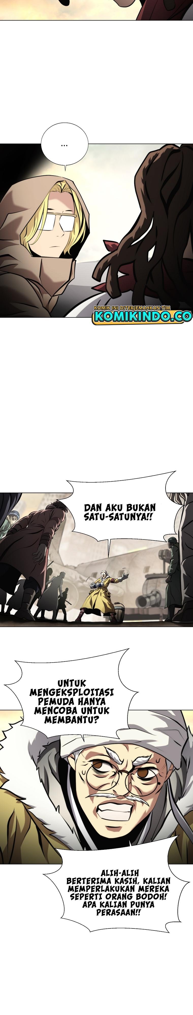 Burnout Shock Chapter 40 halaman 24