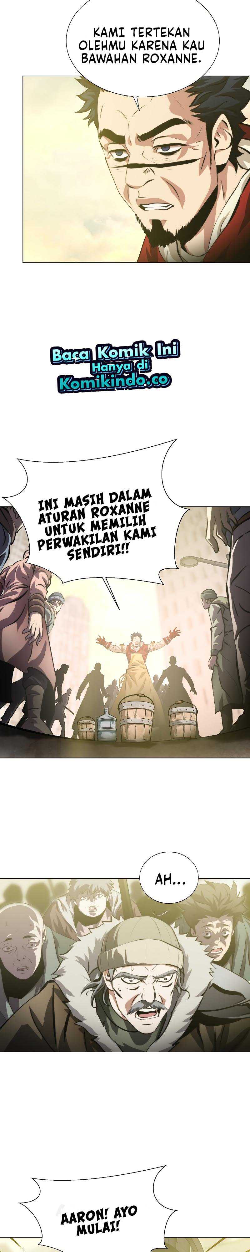 Burnout Shock Chapter 41 halaman 6