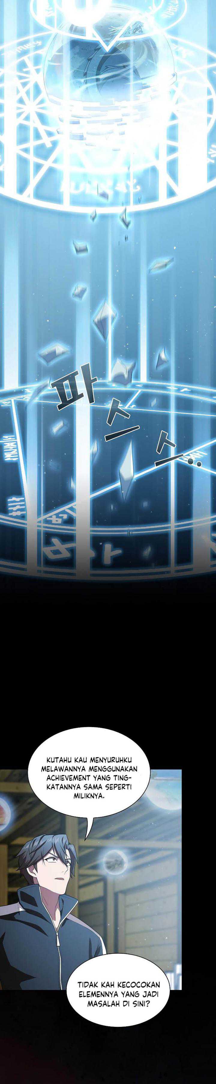 The tutorial tower advanced player. The advanced player of the tutorial tower.
