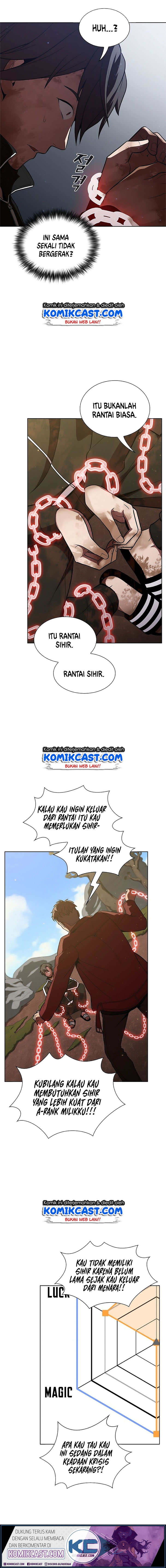 The Tutorial Tower of the Advanced Player Chapter 16 halaman 8