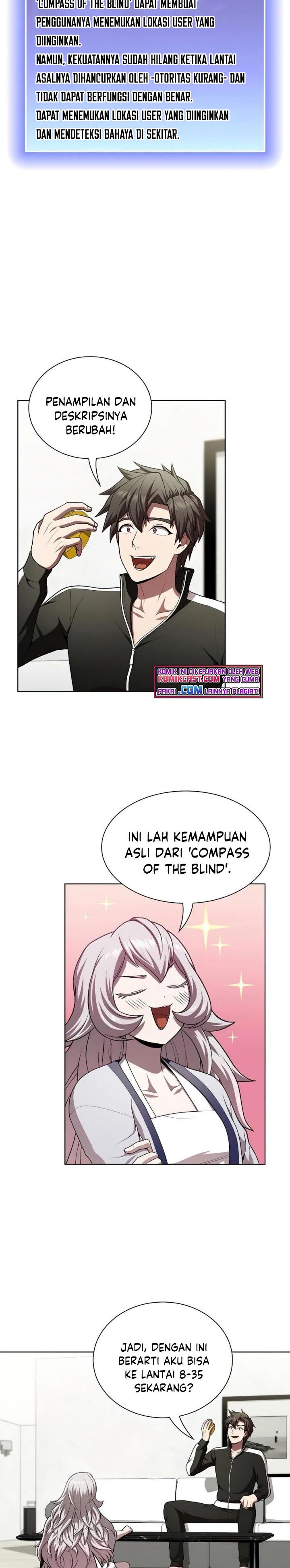 The Tutorial Tower of the Advanced Player Chapter 80 halaman 21