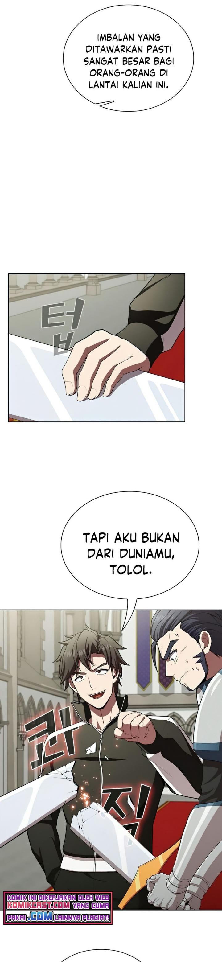 The Tutorial Tower of the Advanced Player Chapter 82 halaman 21