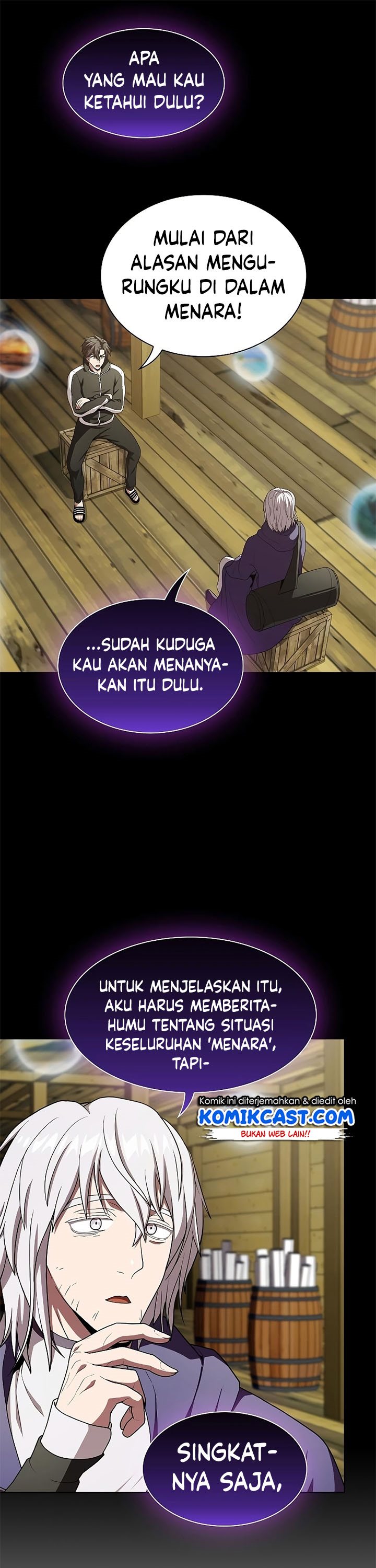 The Tutorial Tower of the Advanced Player Chapter 99 halaman 12