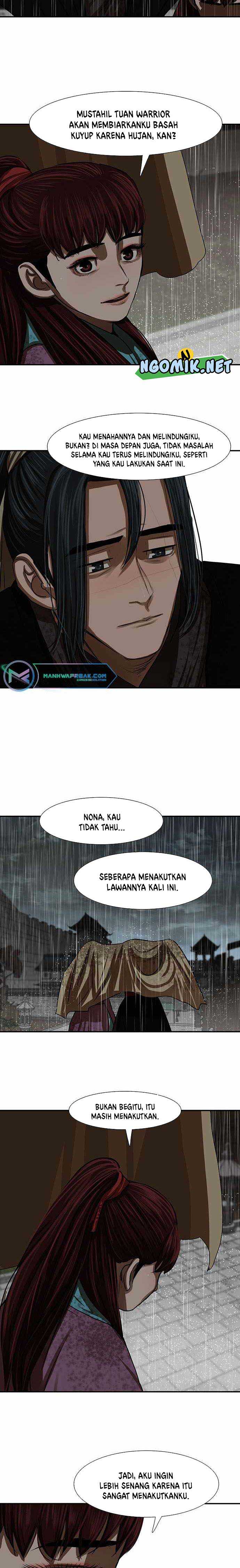 Escort Warrior Chapter 194 halaman 11