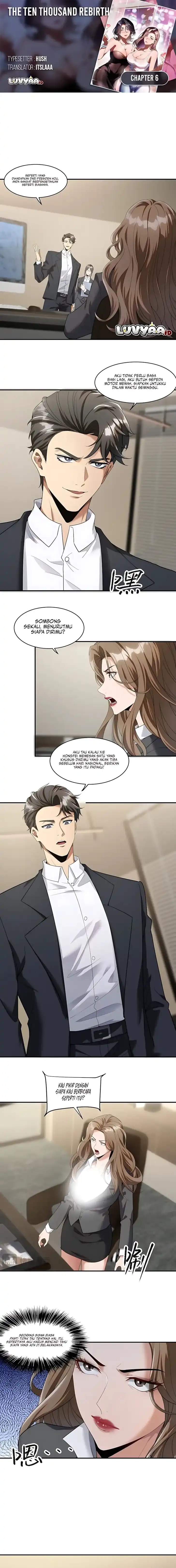 The Ten Thousandth Rebirth Chapter 6 halaman 1