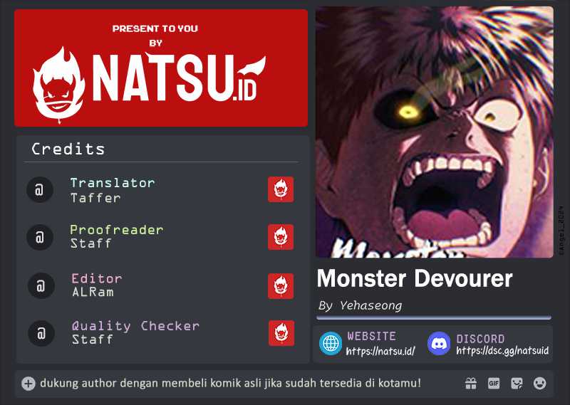 Monster Devourer Chapter 26 halaman 1