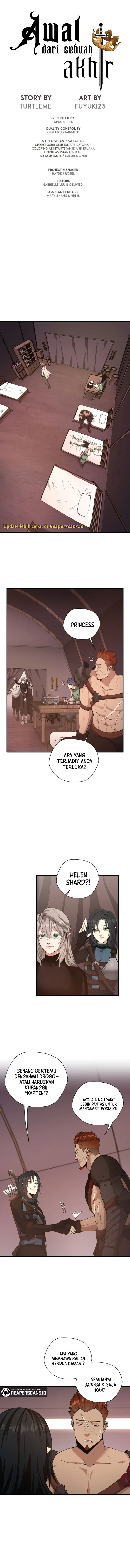 The Beginning After the End Chapter 169 halaman 8