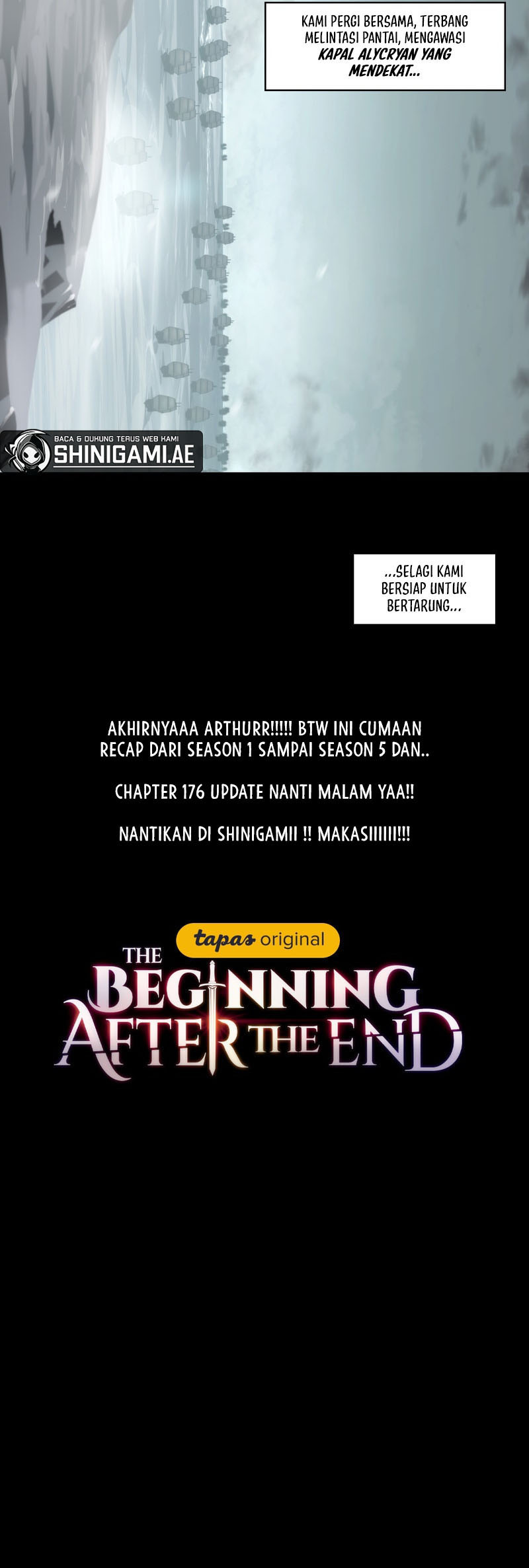 The Beginning After the End Chapter 175.6 halaman 7