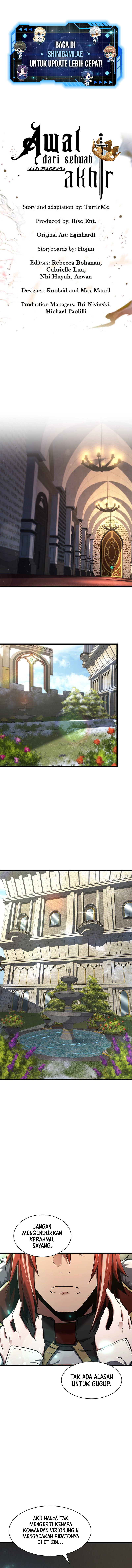 The Beginning After the End Chapter 183 halaman 1