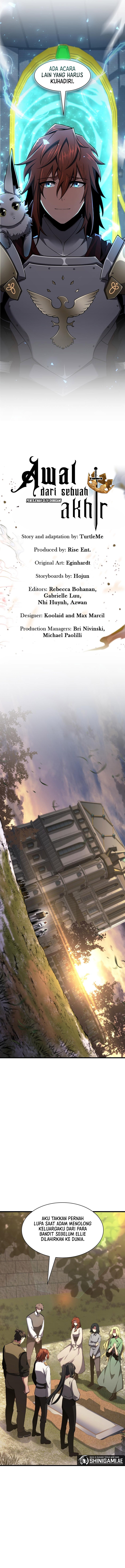 The Beginning After the End Chapter 184 halaman 12