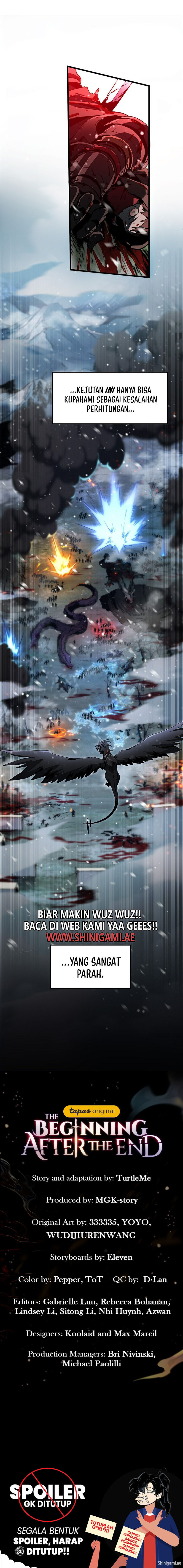 The Beginning After the End Chapter 189 halaman 16