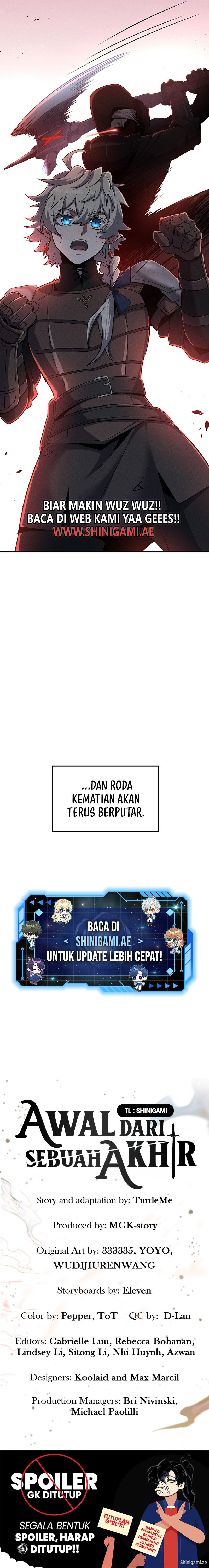 The Beginning After the End Chapter 190 halaman 25