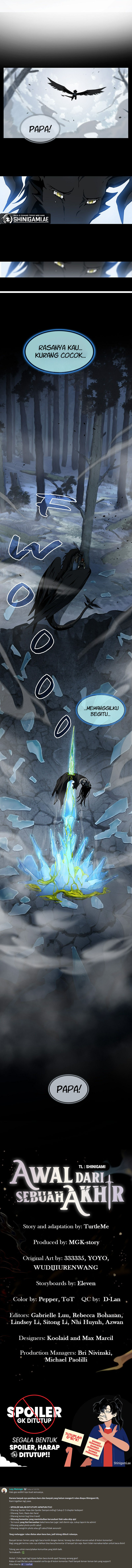 The Beginning After the End Chapter 192 halaman 20