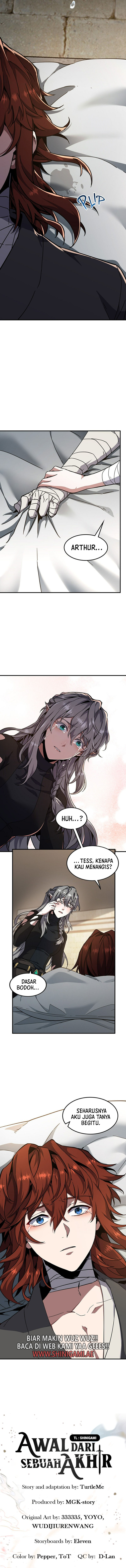 The Beginning After the End Chapter 196 halaman 14