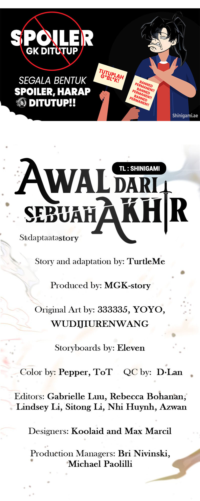 The Beginning After the End Chapter 199 halaman 15