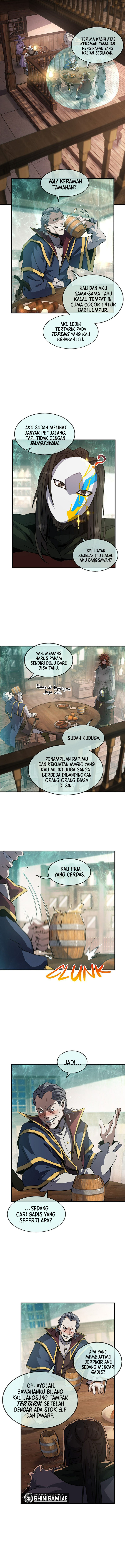 The Beginning After the End Chapter 202 halaman 9