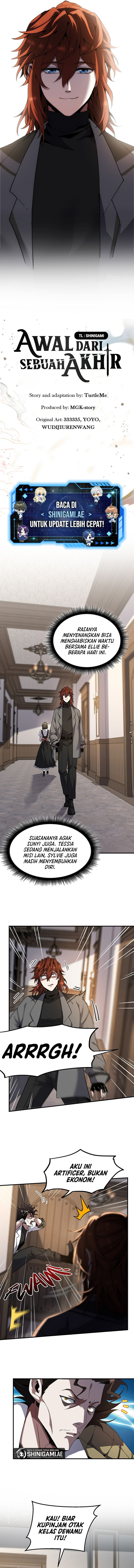 The Beginning After the End Chapter 208 halaman 6