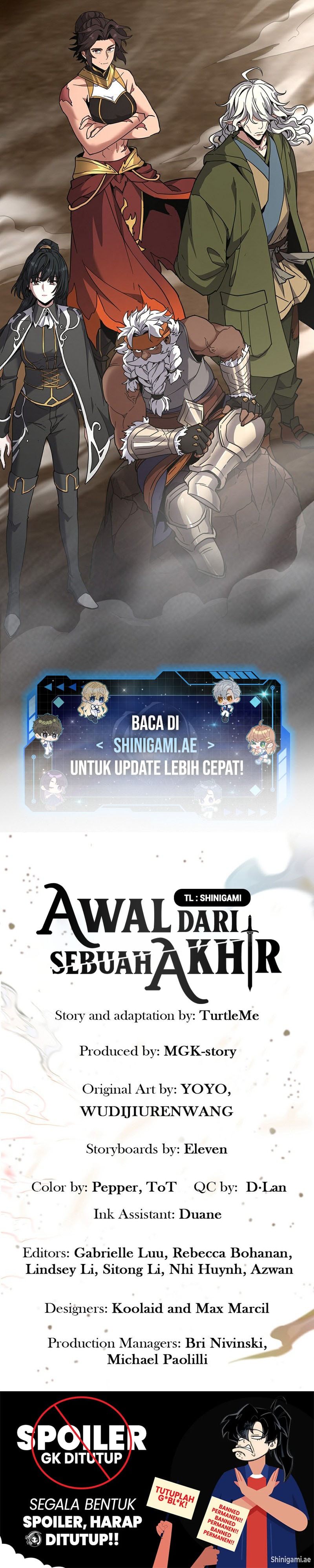 The Beginning After the End Chapter 208 halaman 13