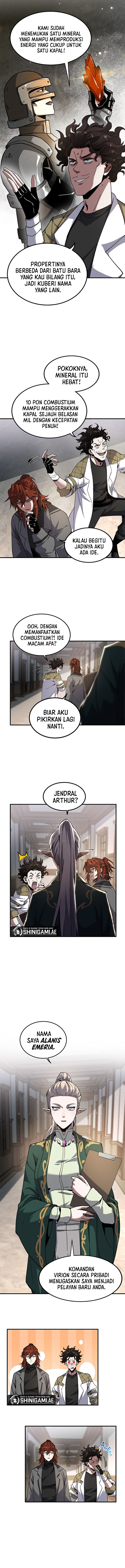 The Beginning After the End Chapter 208 halaman 9
