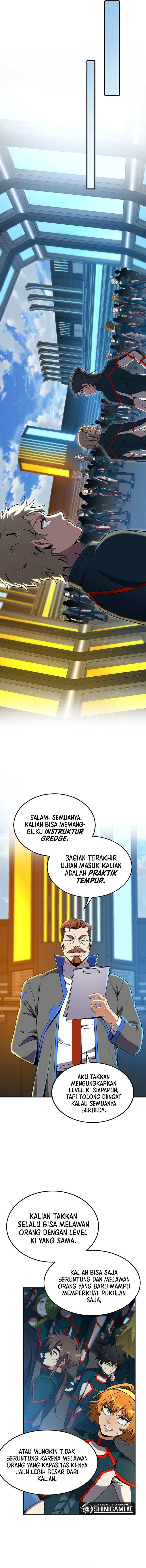 The Beginning After the End Chapter 209 halaman 3