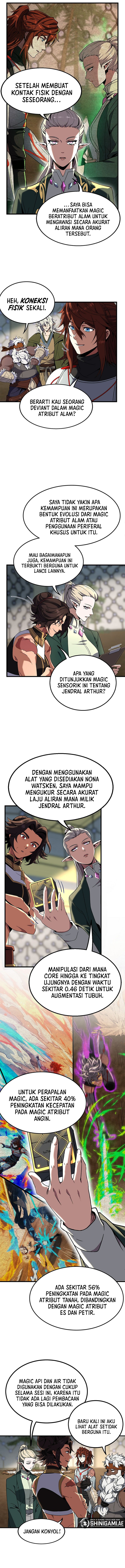 The Beginning After the End Chapter 211 halaman 18