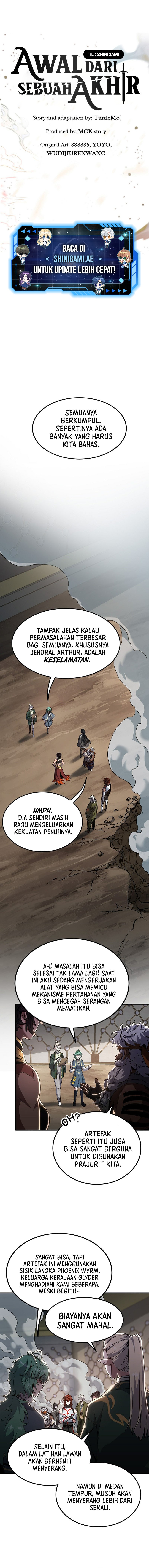 The Beginning After the End Chapter 211 halaman 15