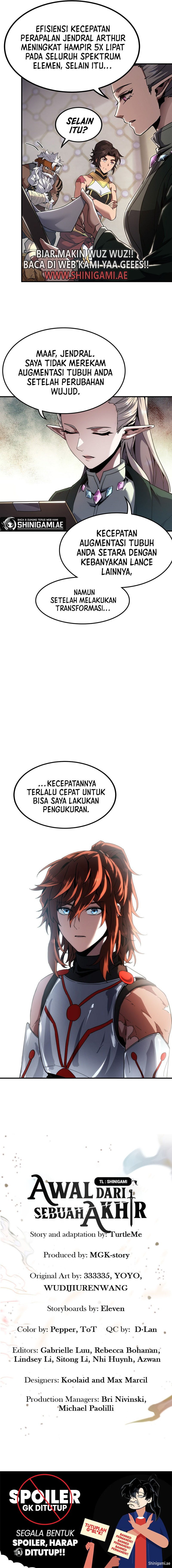 The Beginning After the End Chapter 211 halaman 20