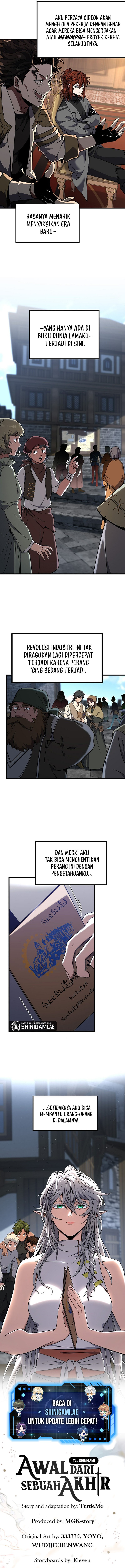 The Beginning After the End Chapter 218 halaman 14