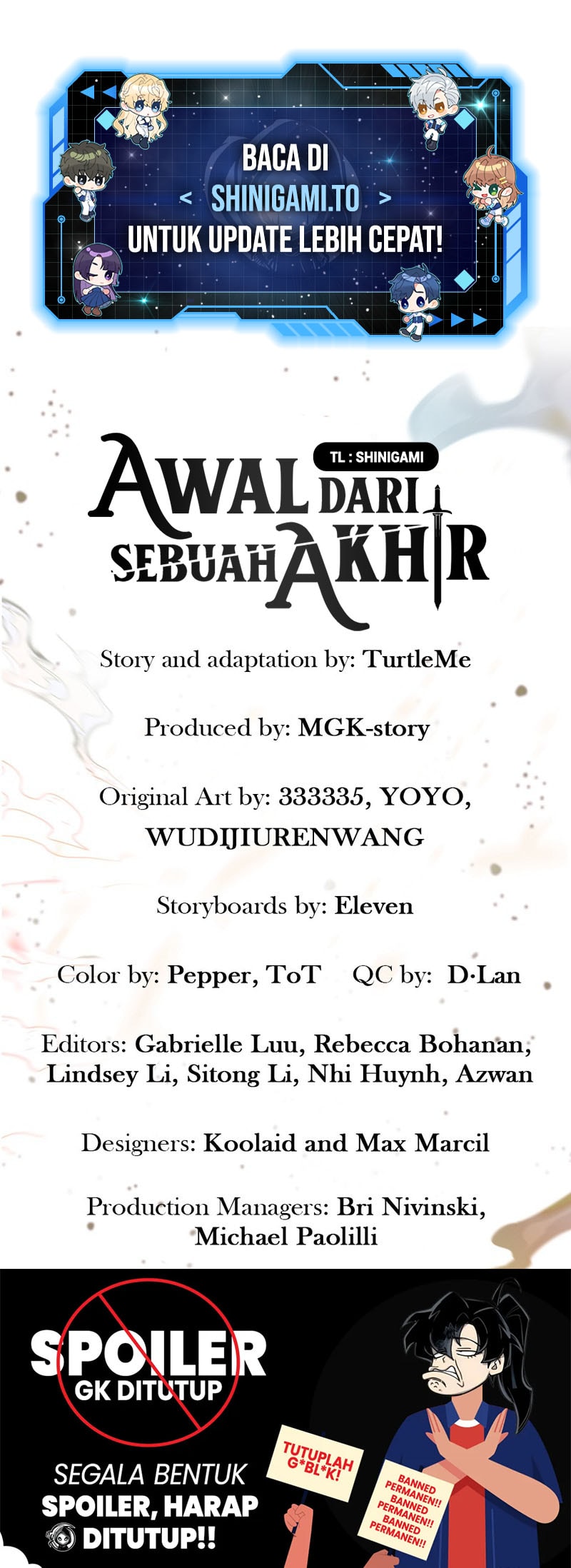 The Beginning After the End Chapter 221 halaman 15