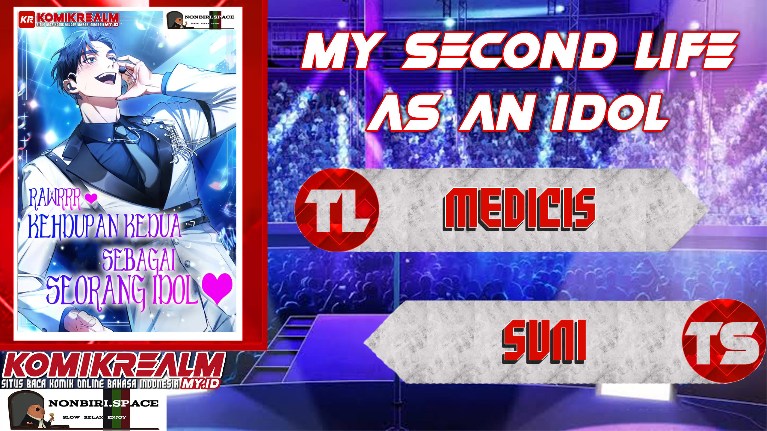 My Second Life as an Idol Chapter 4 halaman 1