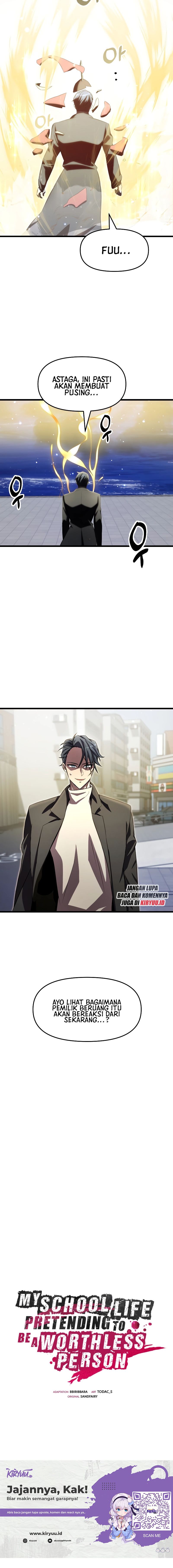 My School Life Pretending to Be a Worthless Person Chapter 57 halaman 15