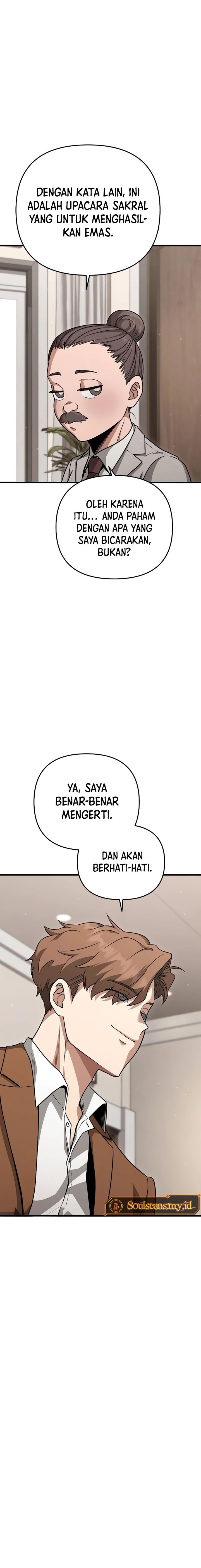 Foreigner on the Periphery Chapter 20 halaman 8