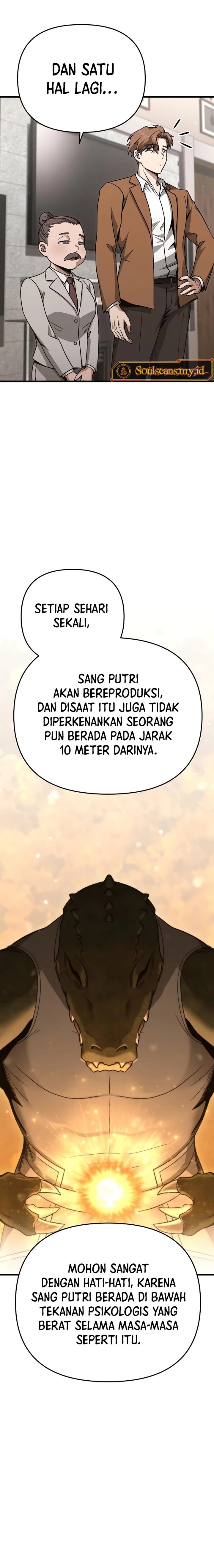 Foreigner on the Periphery Chapter 20 halaman 6